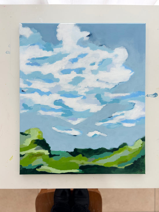 Paysages continus VIII - Continuous Landscapes VIII