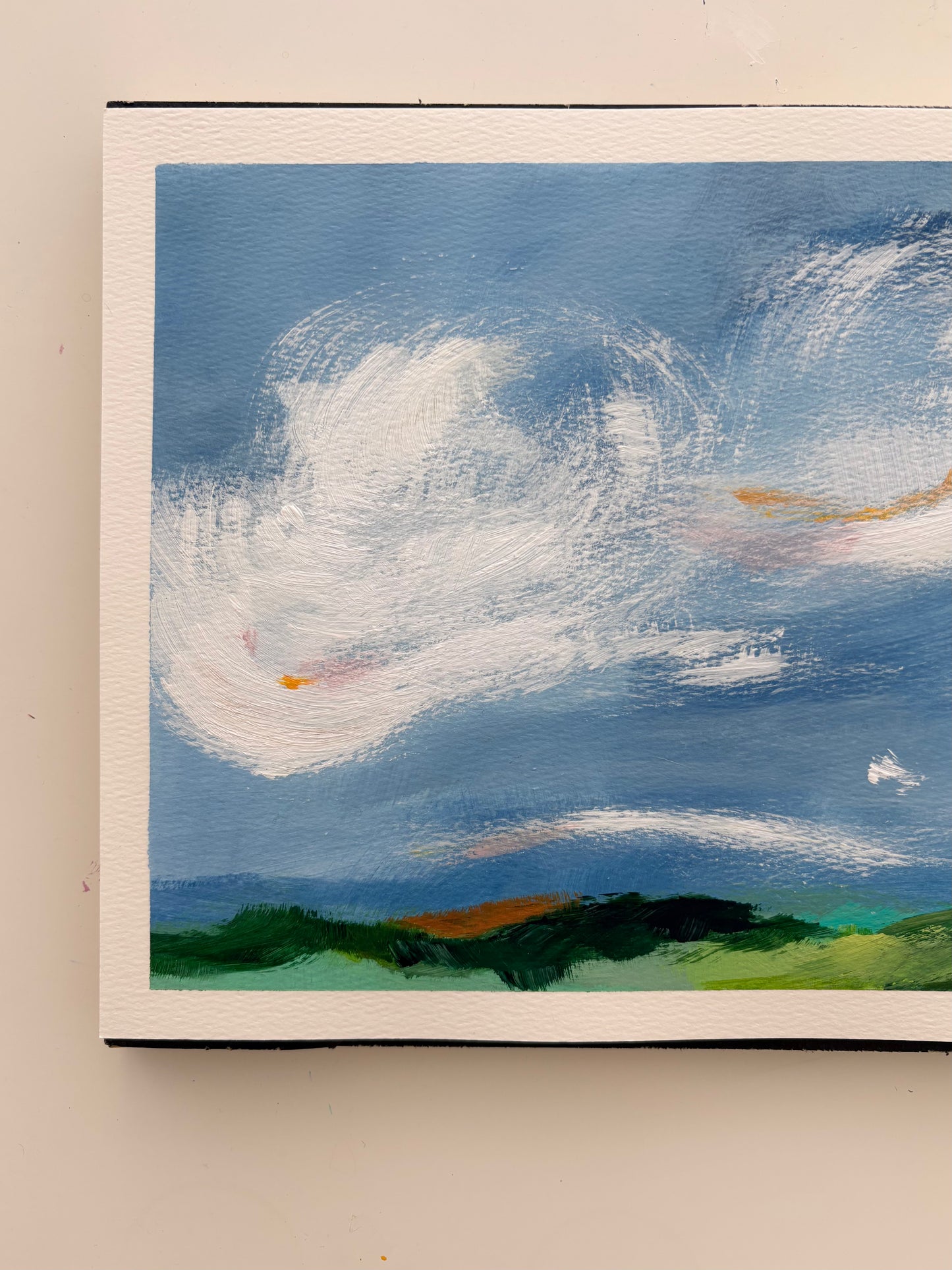 Paysages continus VII - Continuous Landscapes VII