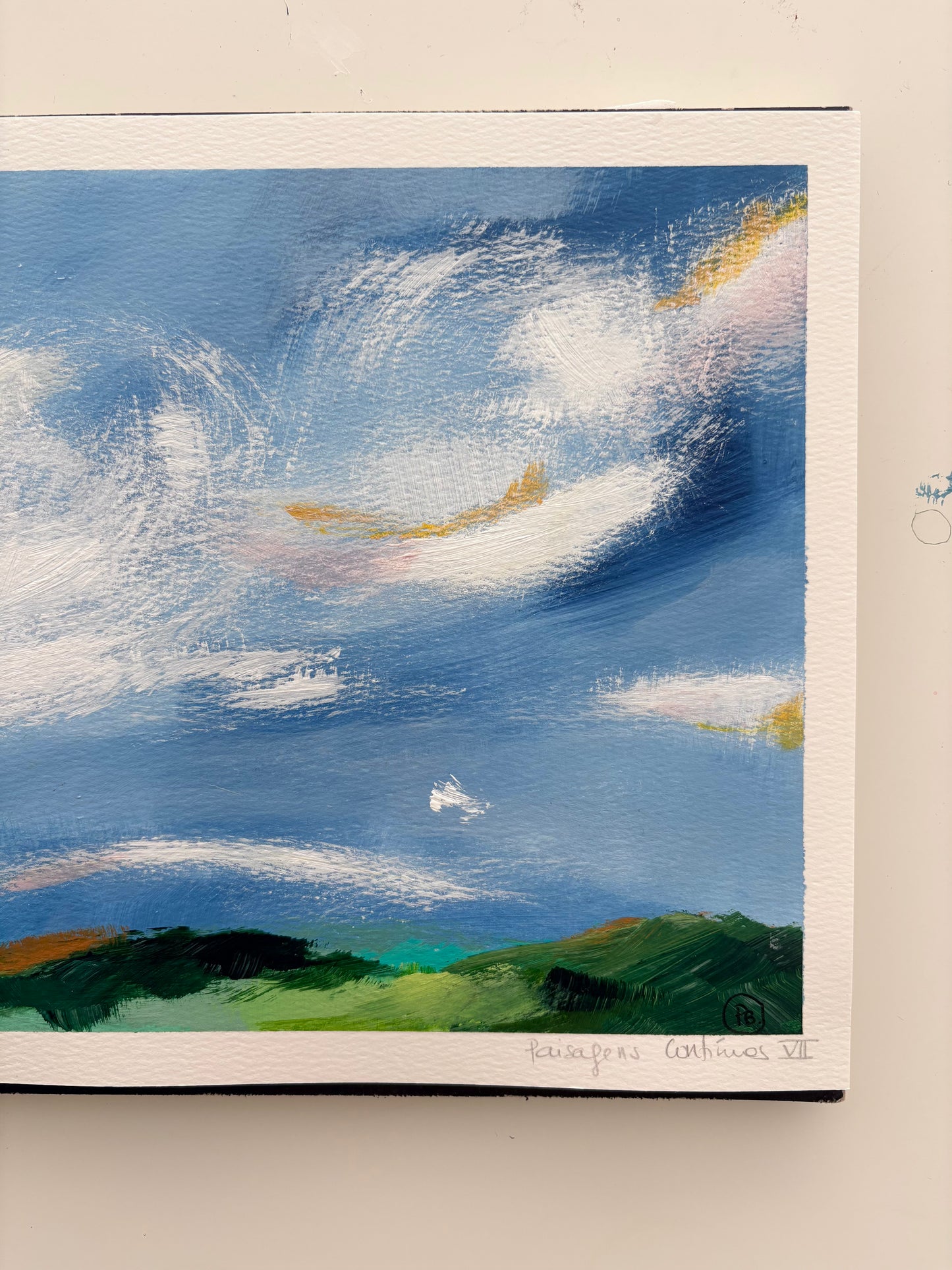 Paysages continus VII - Continuous Landscapes VII